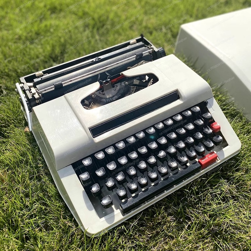 Collectible Vintage Tools - Vintage English Mechanical Typewriter - Retro