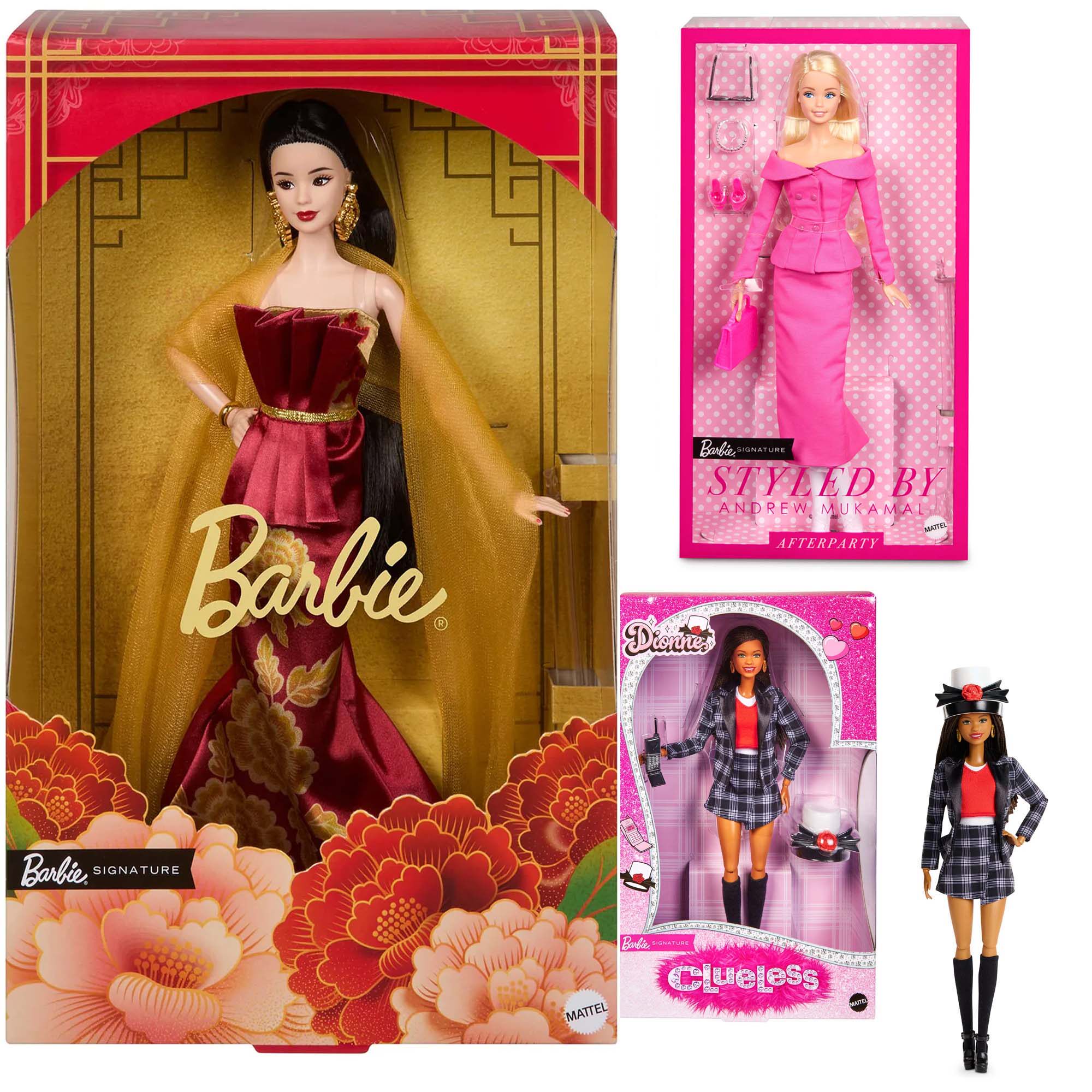 Vintage Collectible Barbies - Original Barbi E Signature Clueless Doll