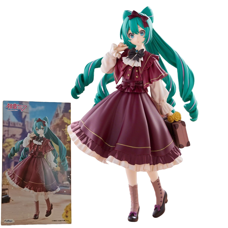 Vintage Items Collection - FURYU Original Hatsune Miku Anime Figure