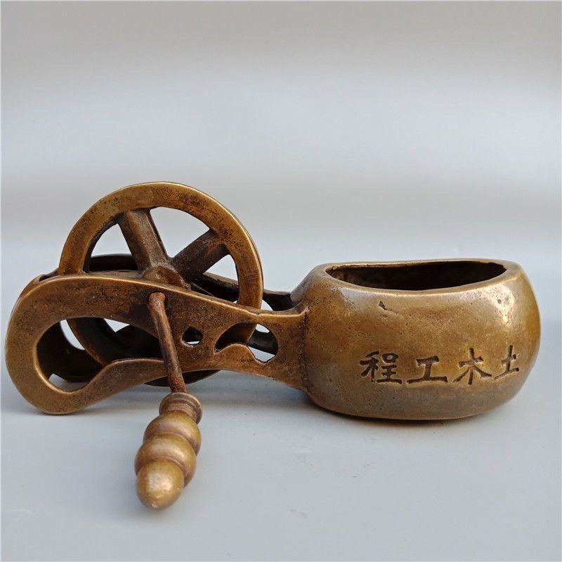 Vintage Brass Ink Marker Carpe - Collectible Vintage Tools recension och pris