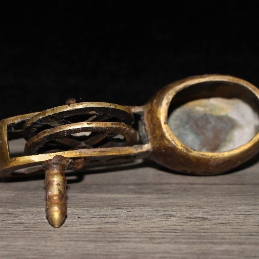 Vintage Brass Ink Marker Carpe - Collectible Vintage Tools recension och pris