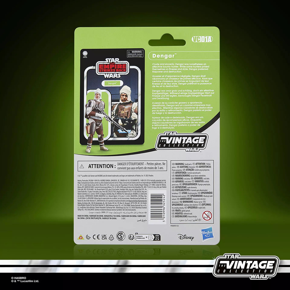 [In-Stock] Hasbro STAR WARS Th - Vintage Star Wars Collectible recension och pris
