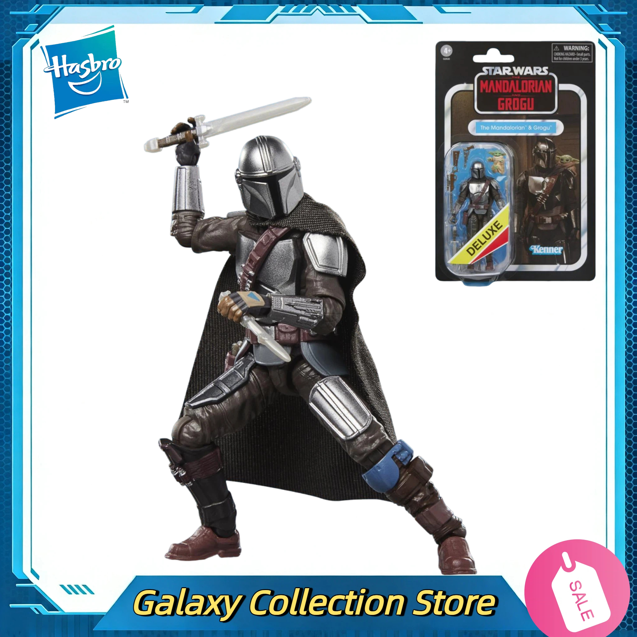 In-Stock Hasbro STAR WARS The  - Vintage Star Wars Collectible recension och pris
