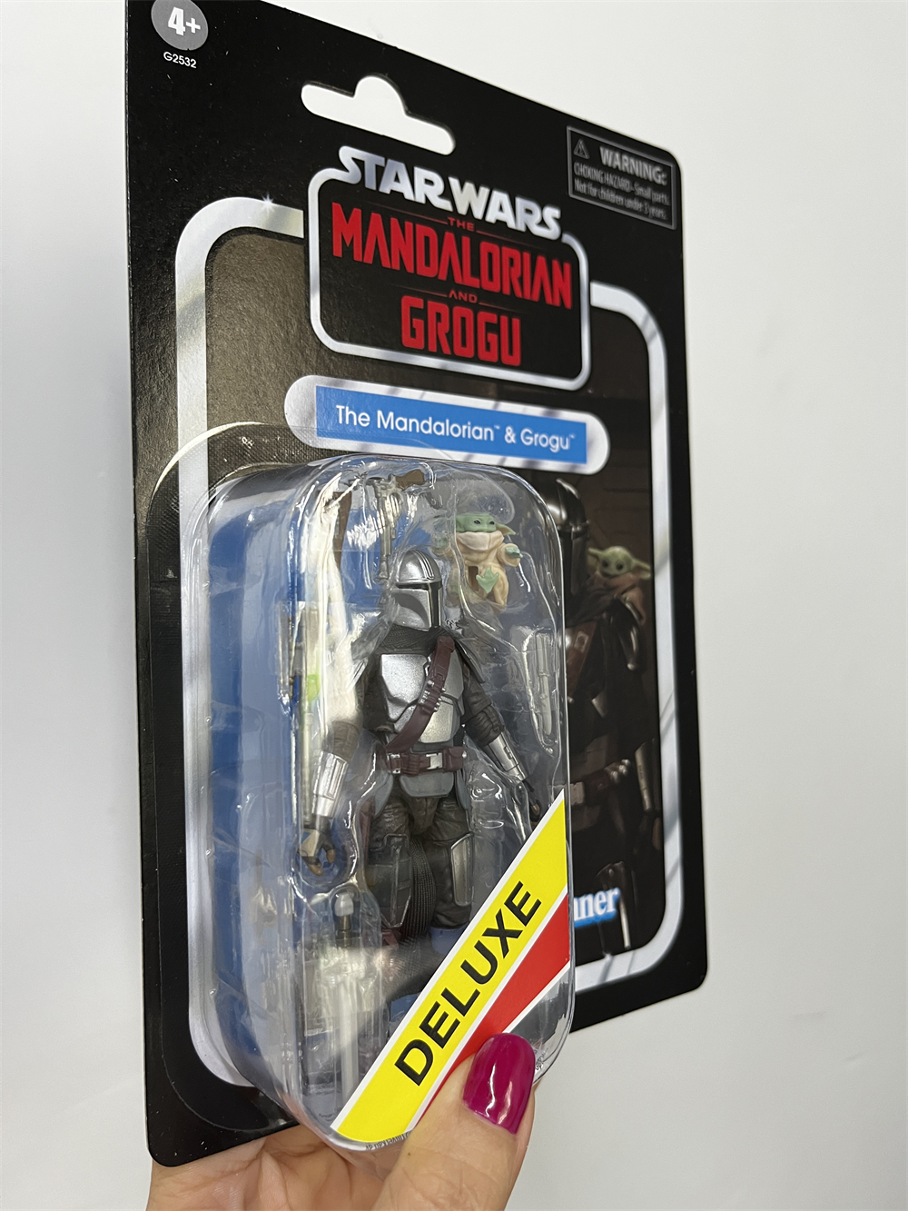 In-Stock Hasbro STAR WARS The  - Vintage Star Wars Collectible recension och pris