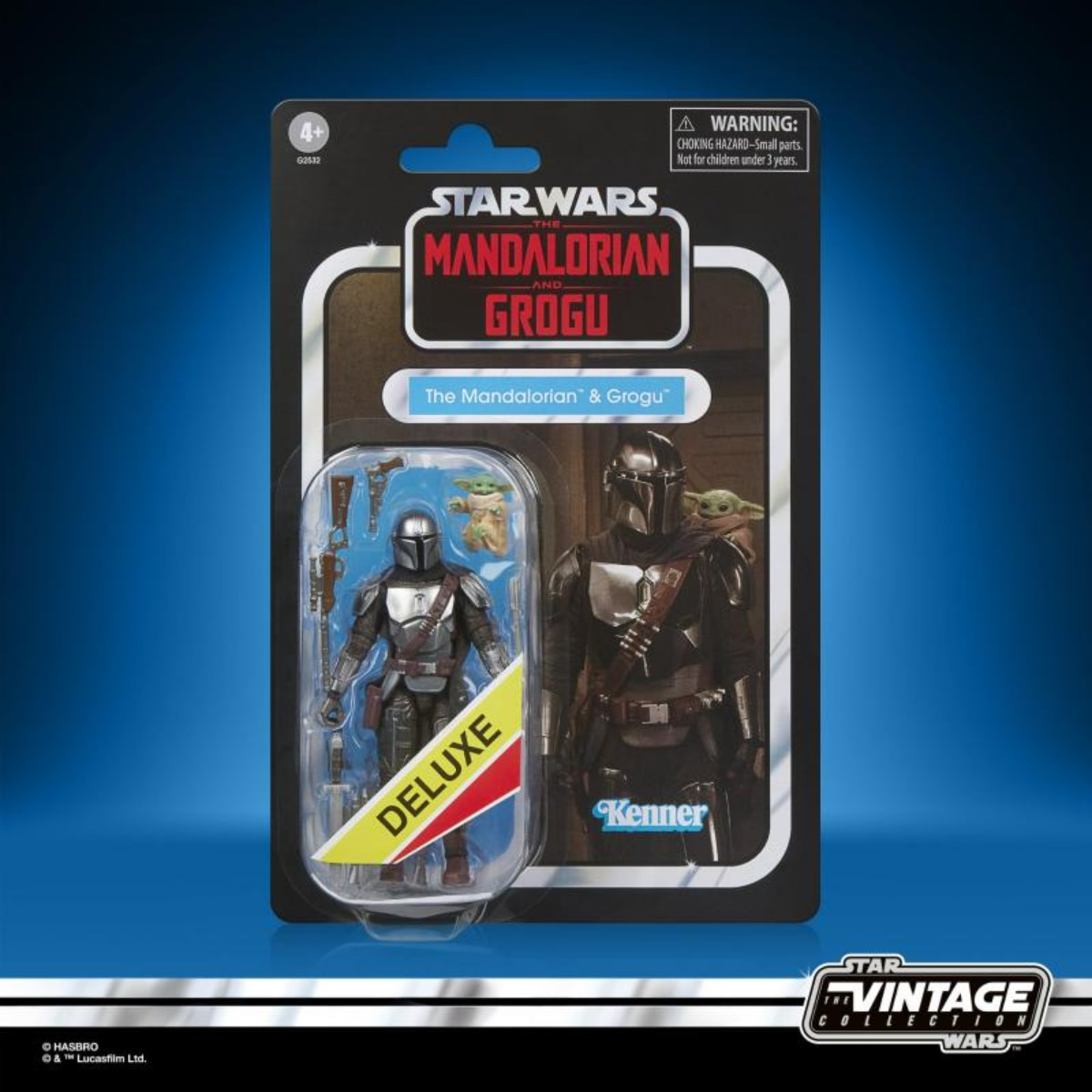 In-Stock Hasbro STAR WARS The  - Vintage Star Wars Collectible recension och pris