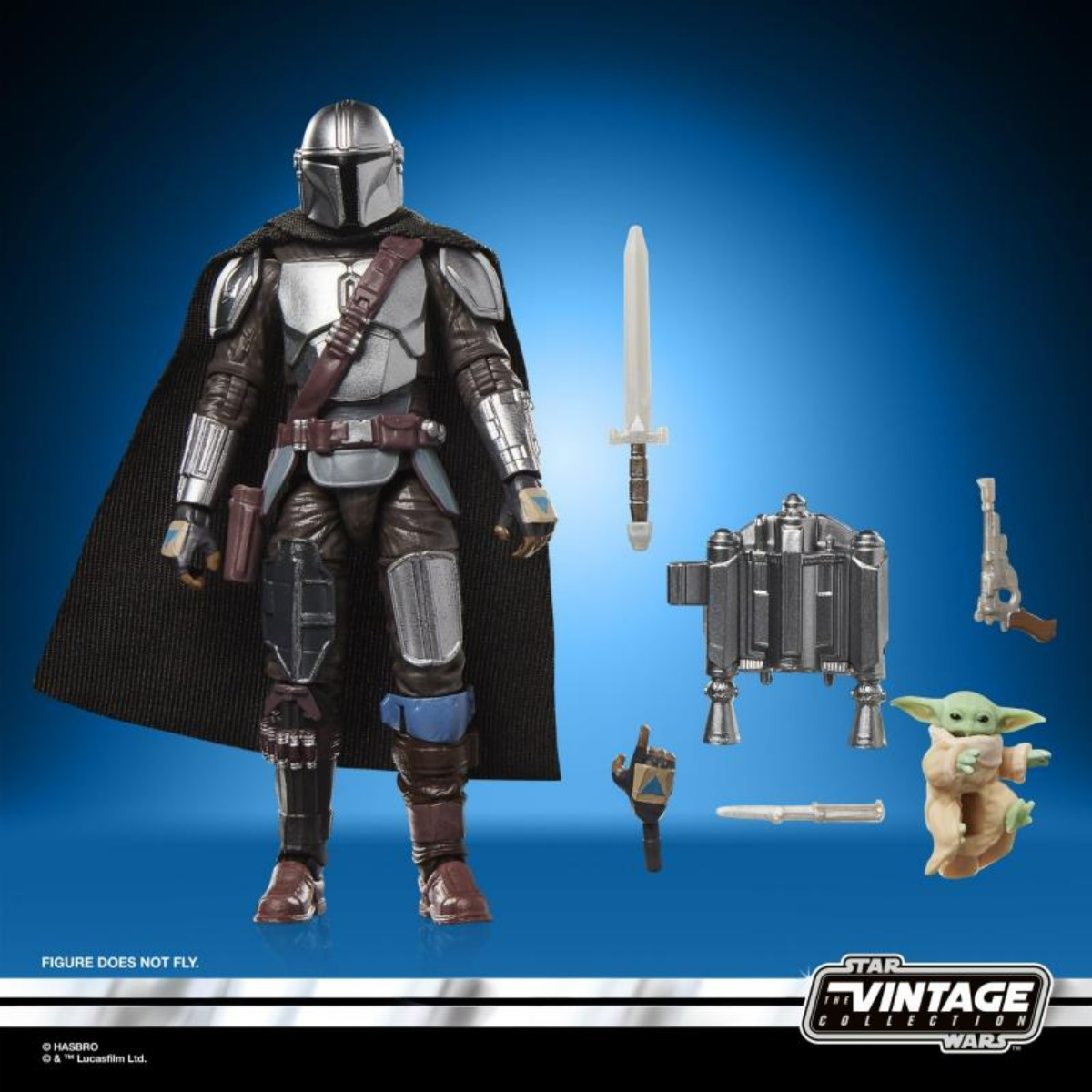 In-Stock Hasbro STAR WARS The  - Vintage Star Wars Collectible recension och pris
