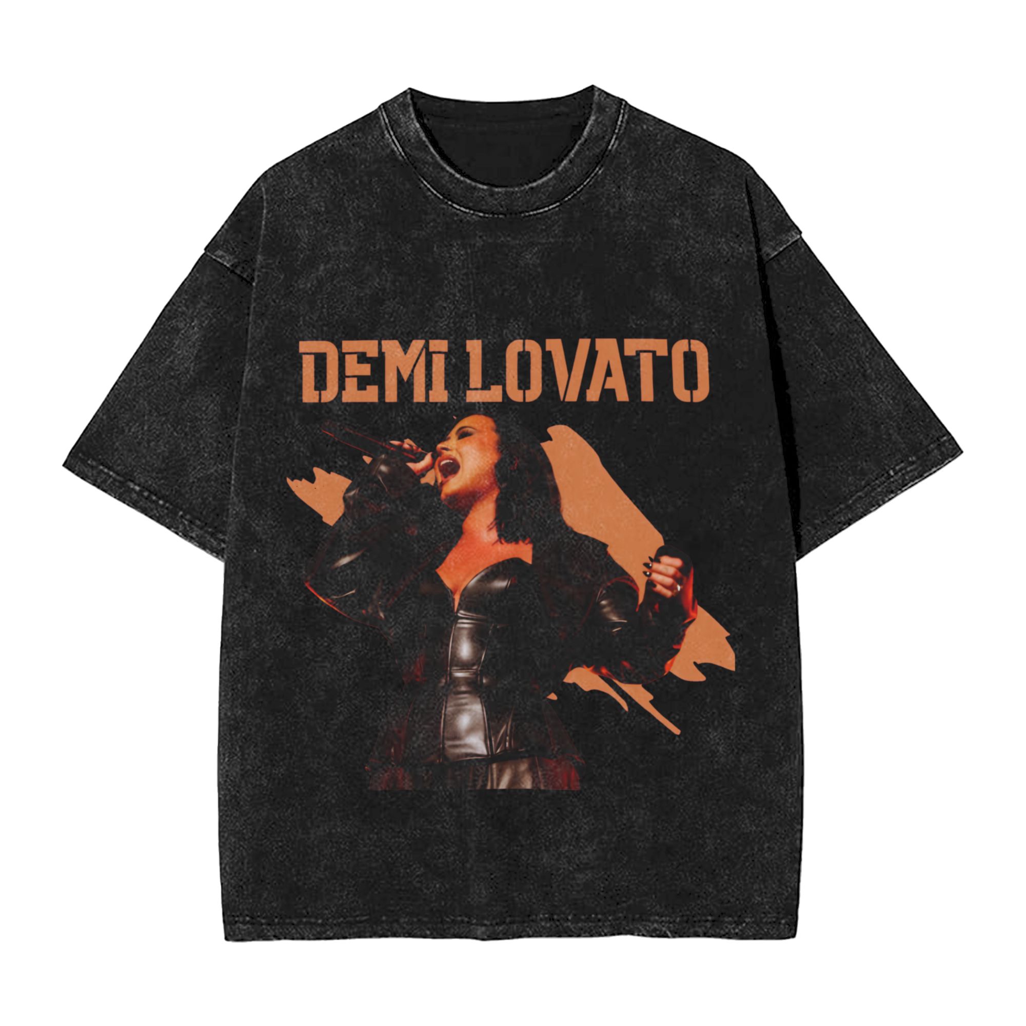 Harajuku Washed Shirts Demi Lo - Collectible Vintage T Shirts recension och pris