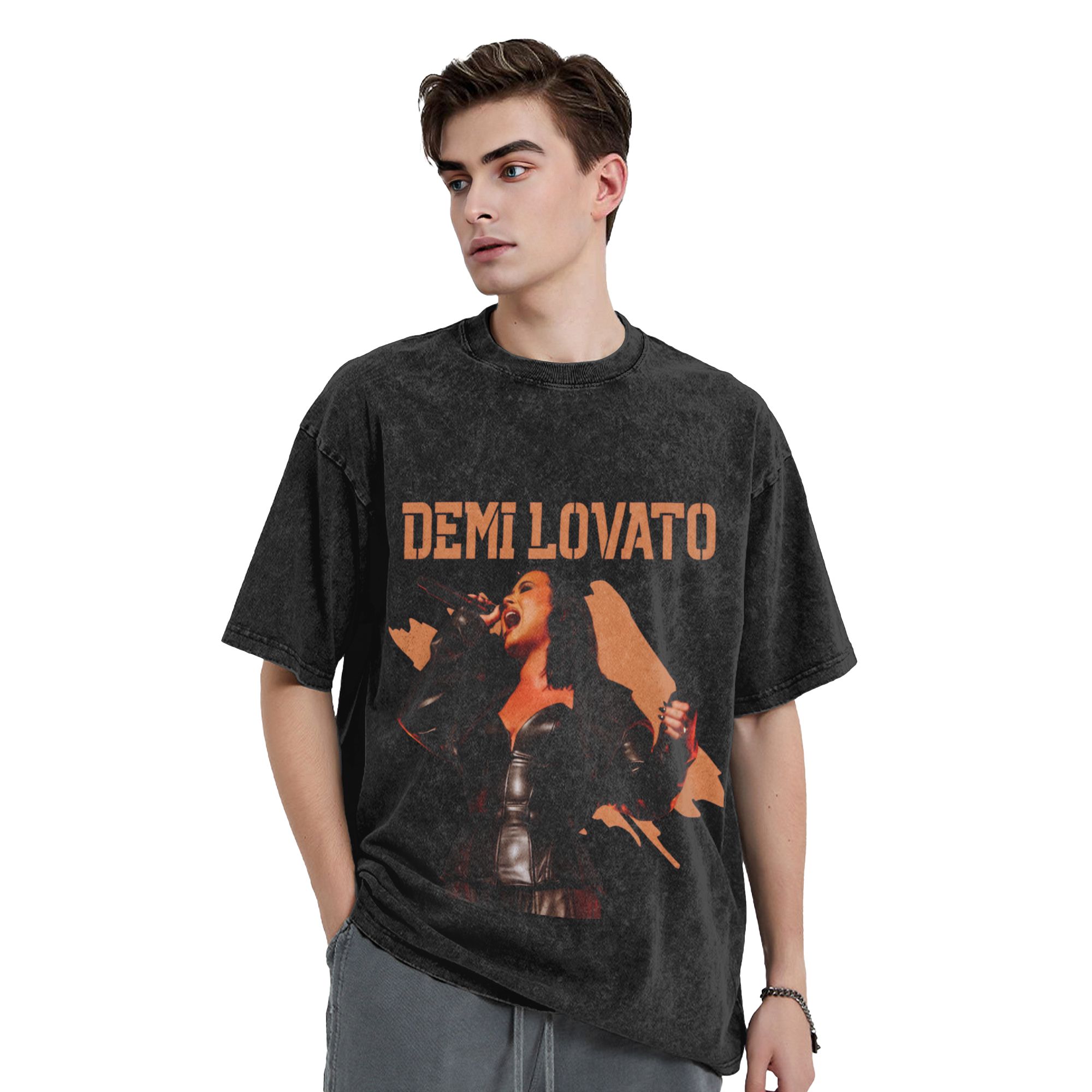 Harajuku Washed Shirts Demi Lo - Collectible Vintage T Shirts recension och pris