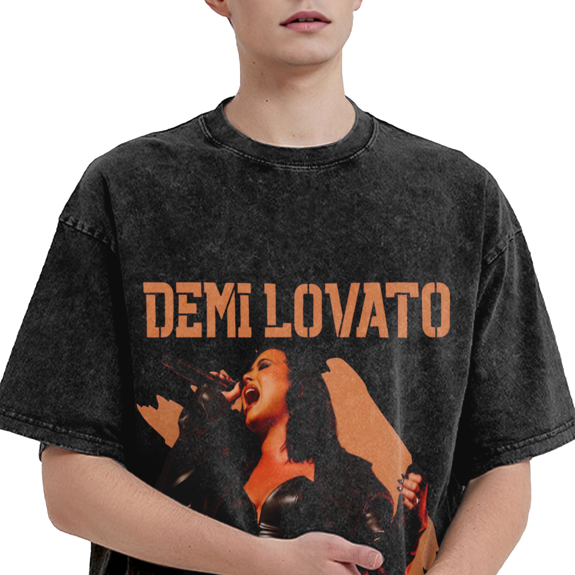 Harajuku Washed Shirts Demi Lo - Collectible Vintage T Shirts recension och pris