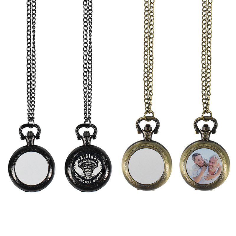 Custom Vintage Metal Pocket Wa - Vintage Necklace recension och pris