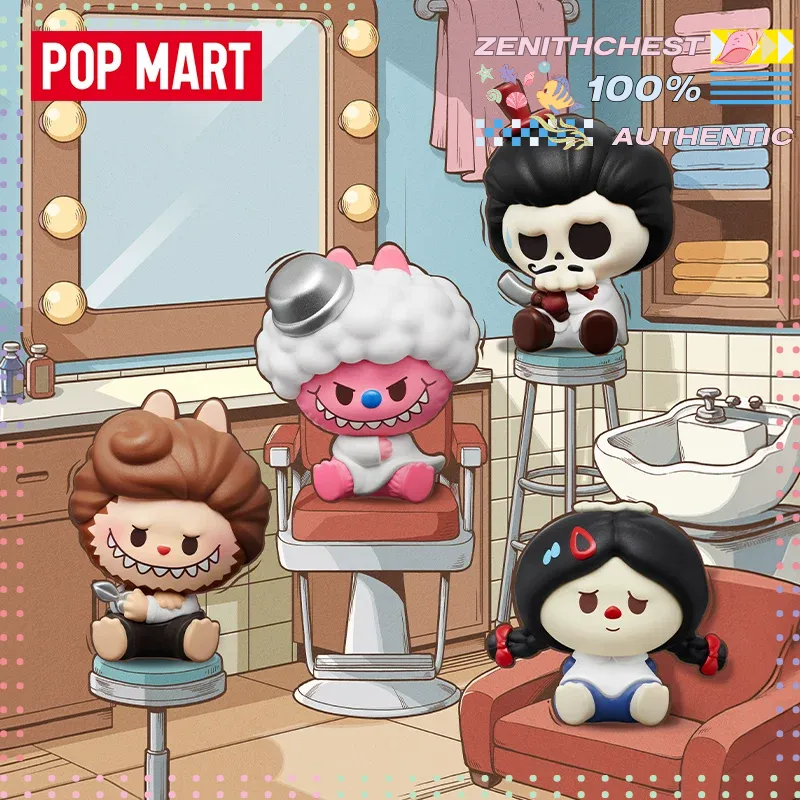 POPMART POP BEAN THE MONSTERS  - Vintage Items Collection recension och pris