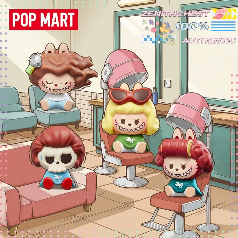 POPMART POP BEAN THE MONSTERS  - Vintage Items Collection recension och pris