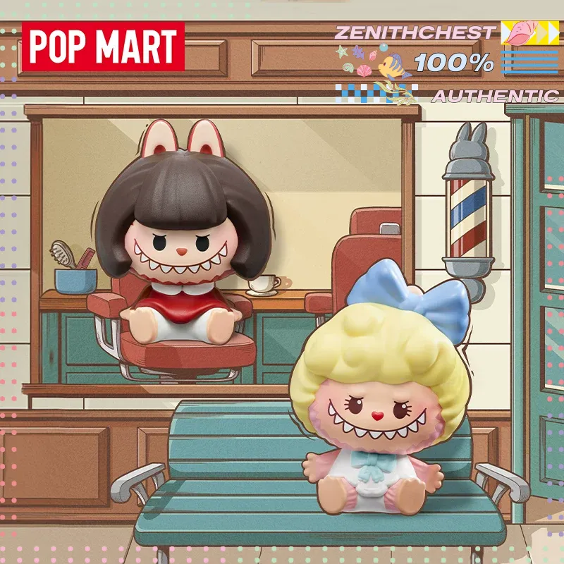 POPMART POP BEAN THE MONSTERS  - Vintage Items Collection recension och pris