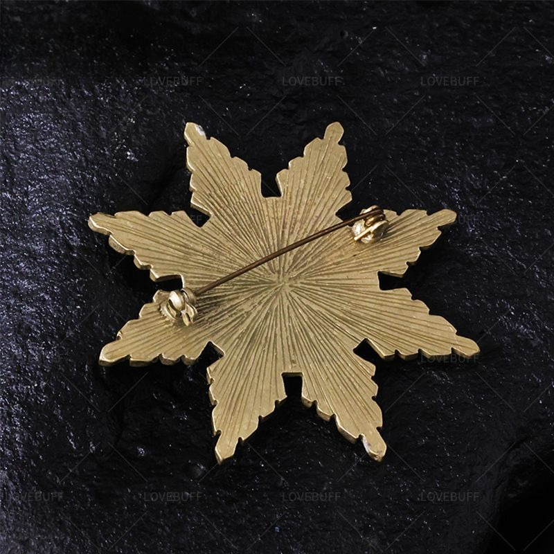 Golden Star Shaped Number 7 Br - Vintage Collectible Clothing recension och pris