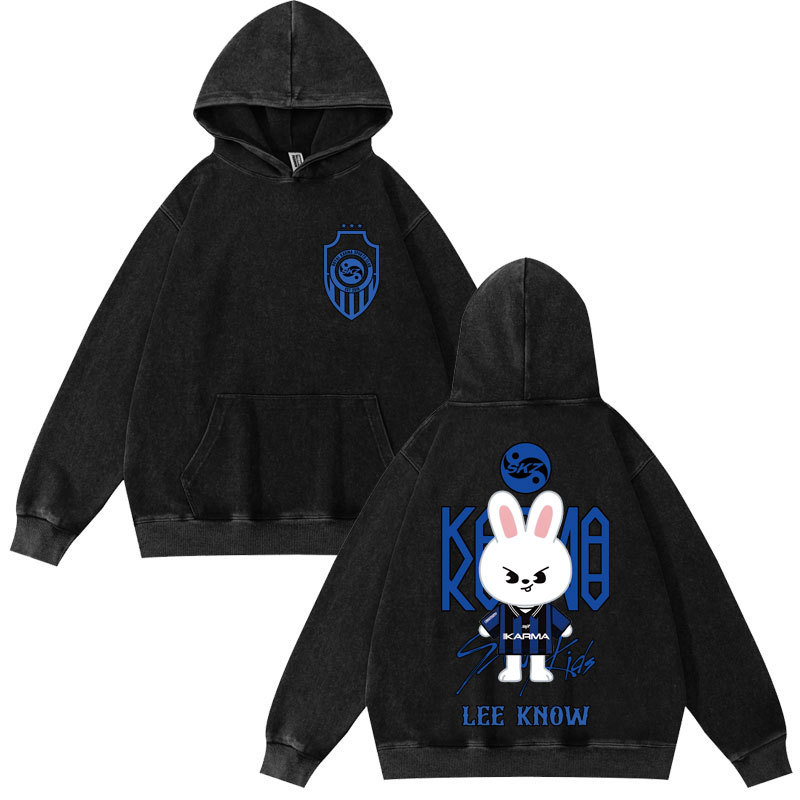 Washed Vintage Stray Kids SKZO - Vintage Collectible Clothing recension och pris