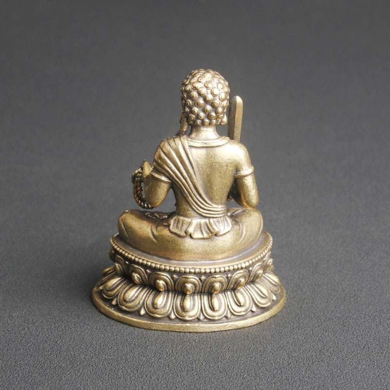 Vintage Brass Fudo Myoo Buddha - Vintage Collectible Ornaments recension och pris