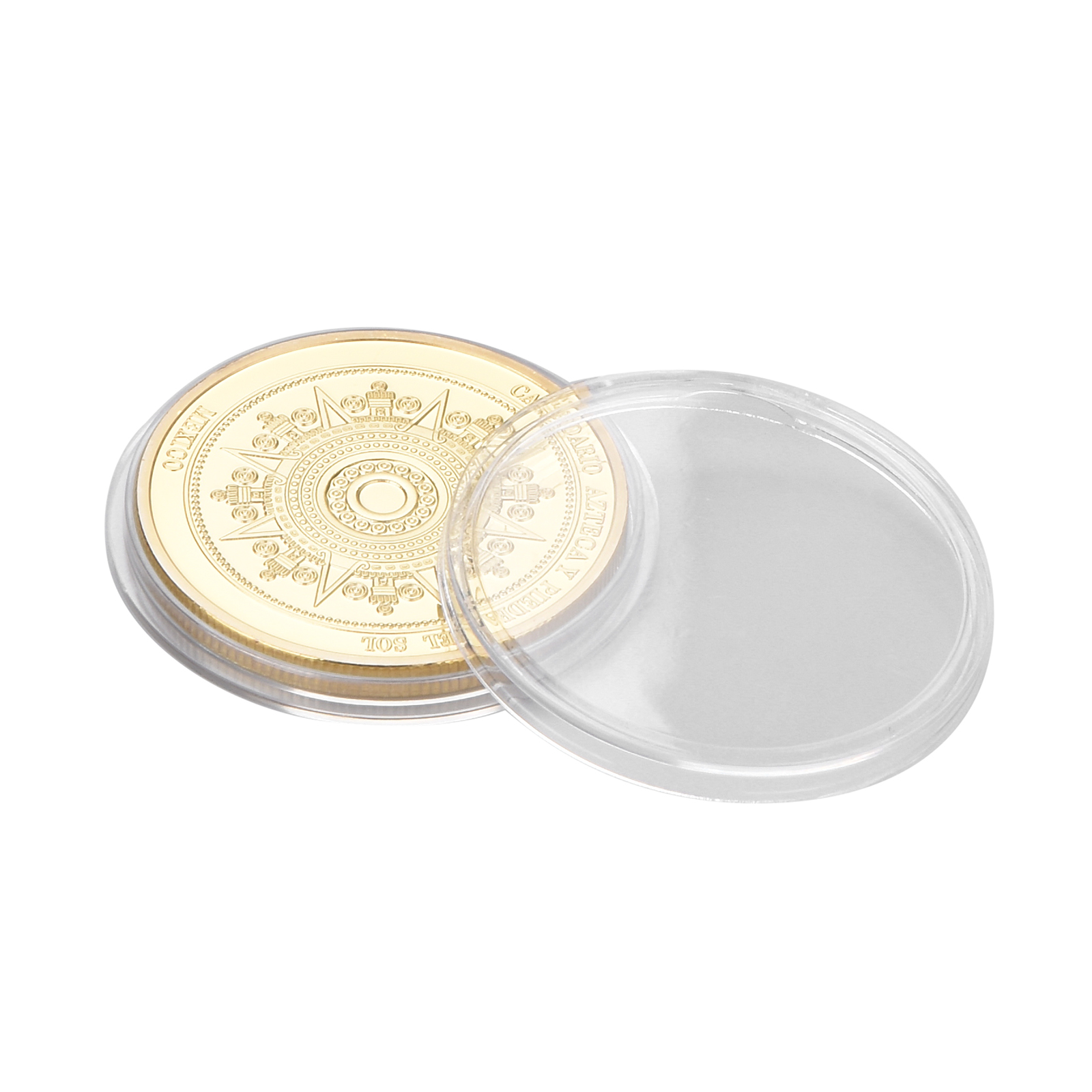 Maya Calendar Plated Coin Souv - Collectible Vintage Tools recension och pris