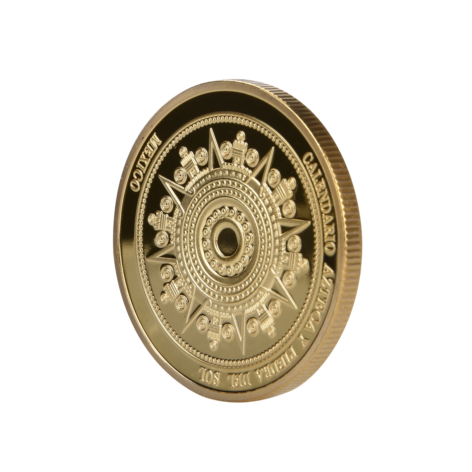 Maya Calendar Plated Coin Souv - Collectible Vintage Tools recension och pris