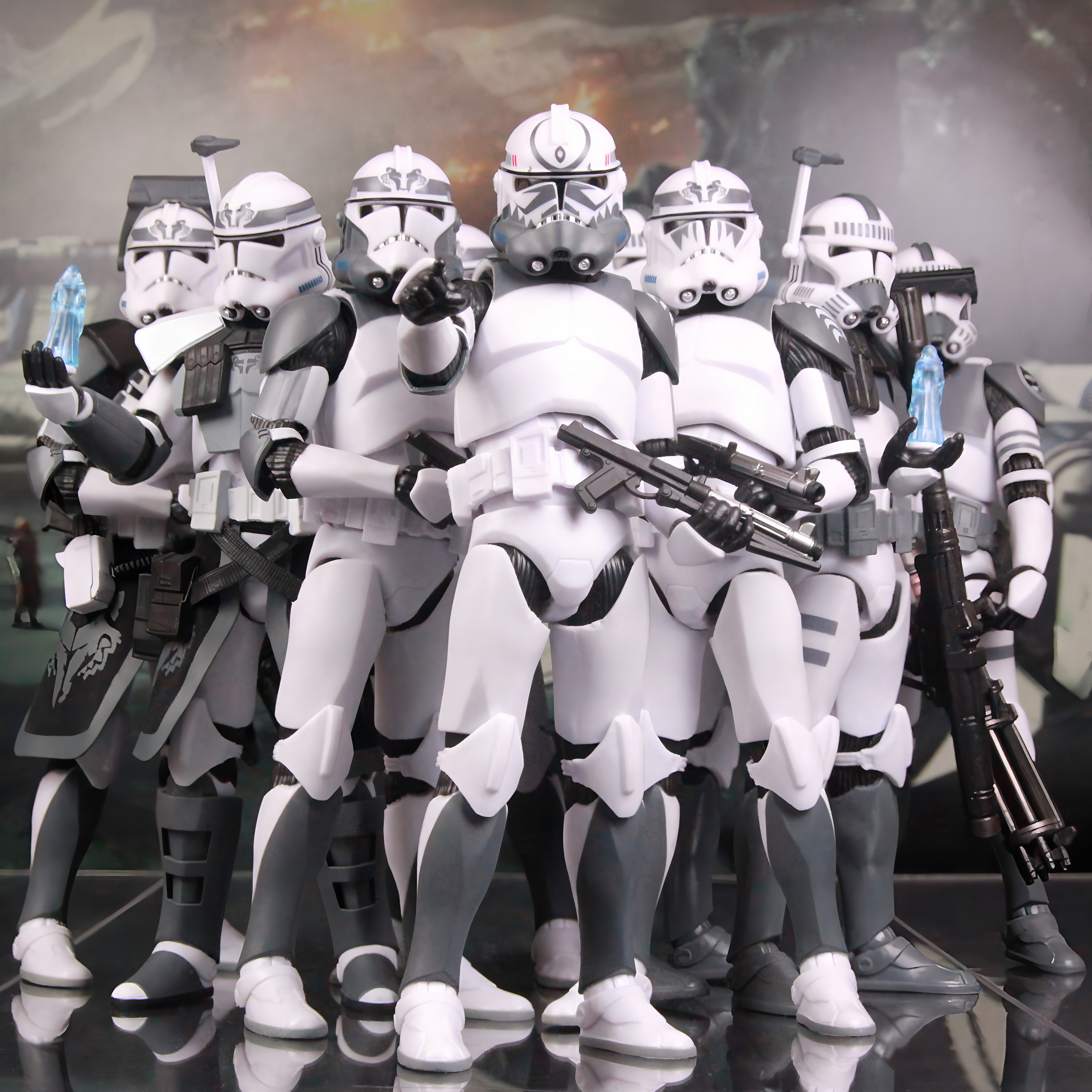 New Body(JOV3.0) - Star Wars 1 - Vintage Collectible Figures recension och pris