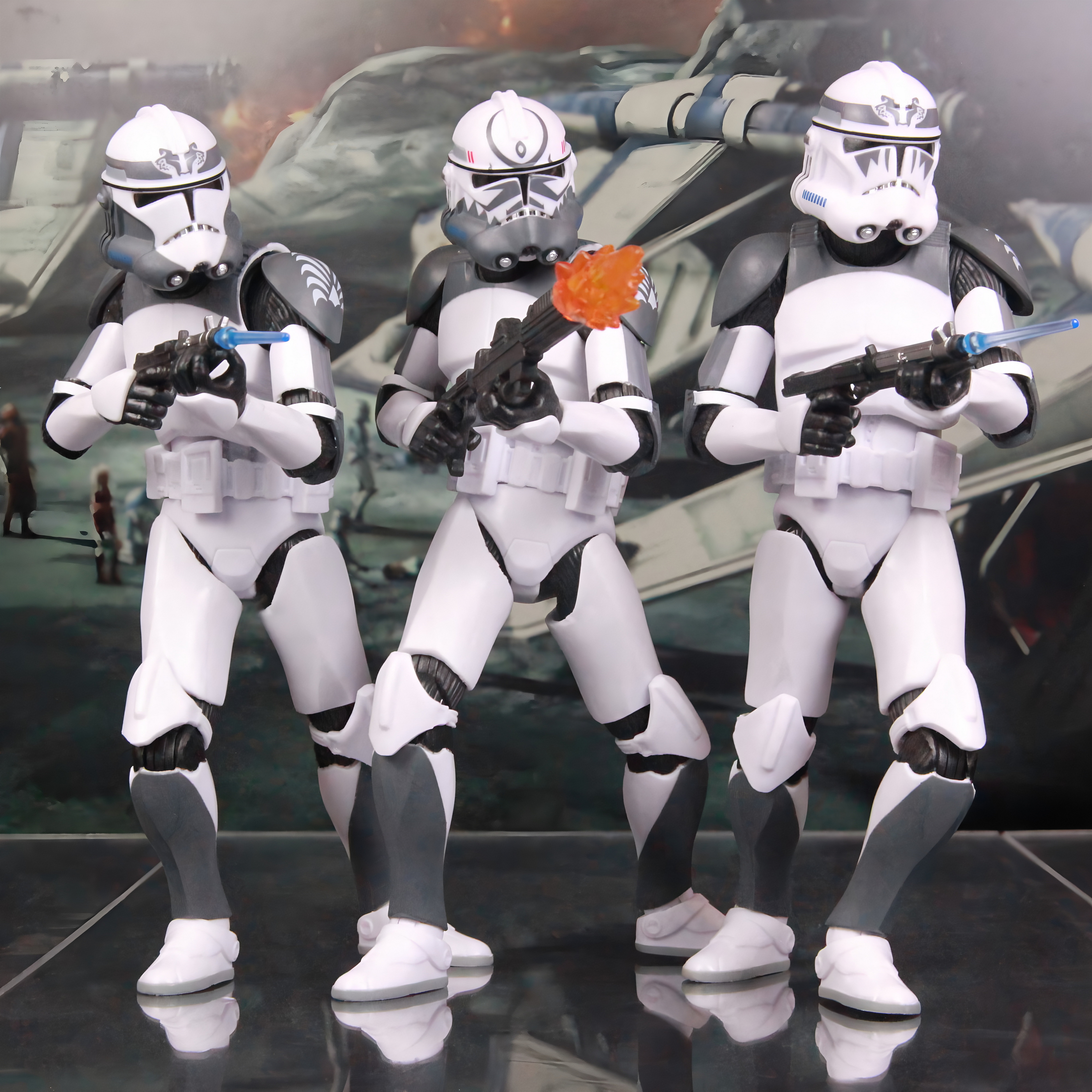 New Body(JOV3.0) - Star Wars 1 - Vintage Collectible Figures recension och pris