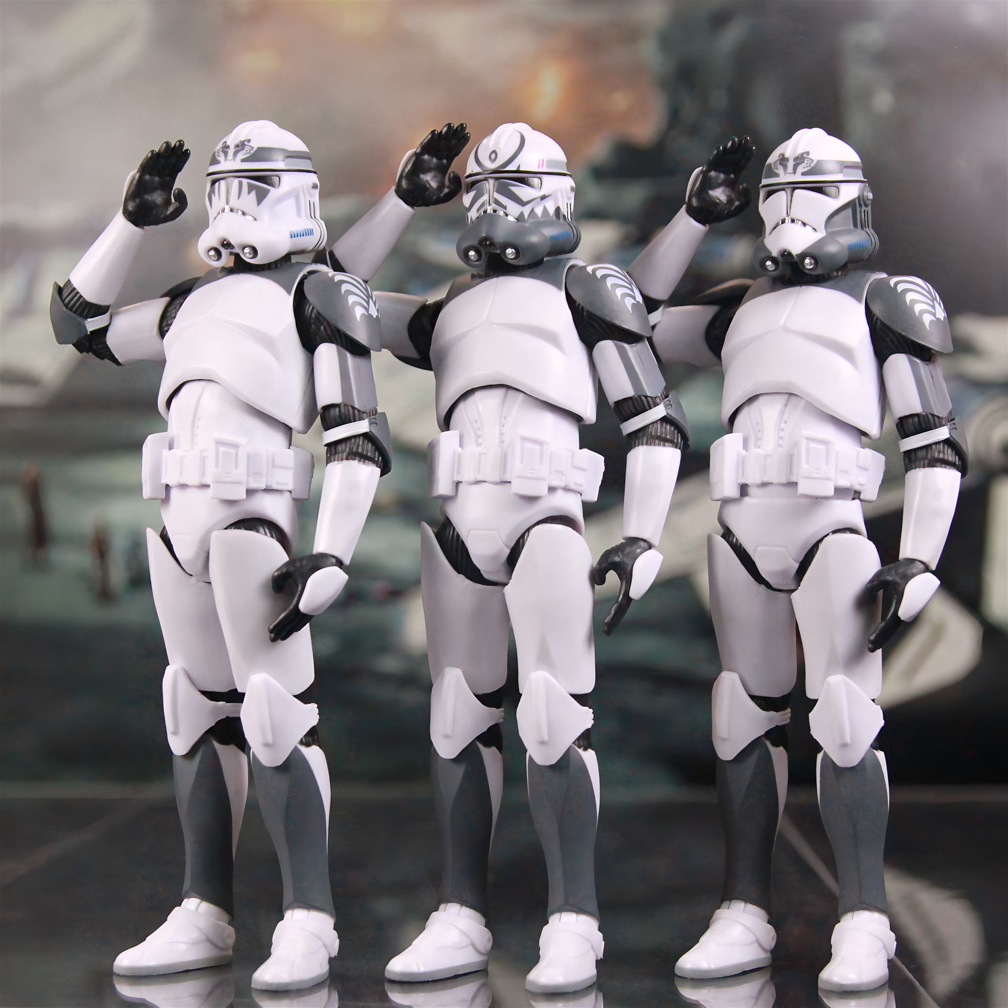 New Body(JOV3.0) - Star Wars 1 - Vintage Collectible Figures recension och pris