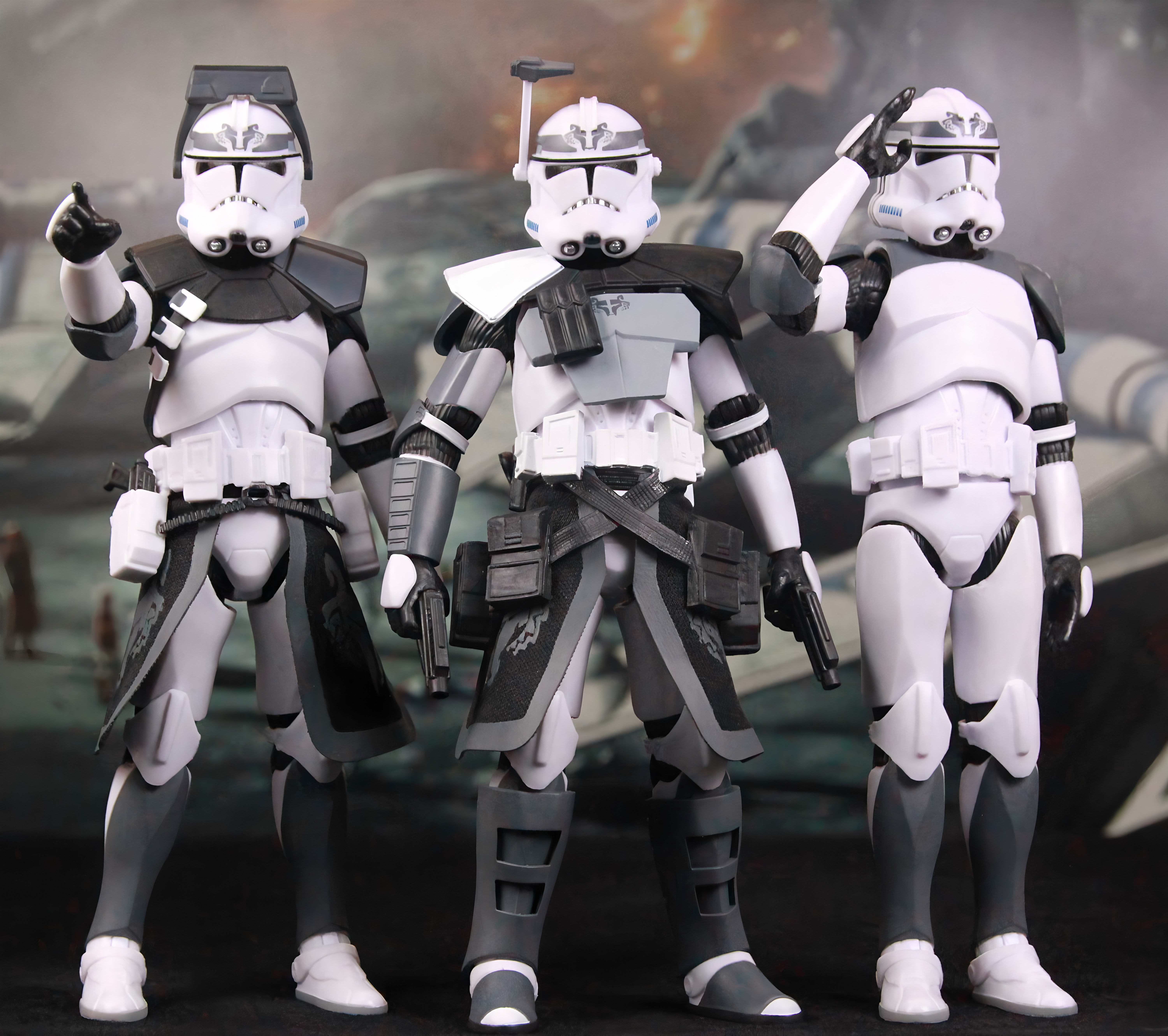 New Body(JOV3.0) - Star Wars 1 - Vintage Collectible Figures recension och pris