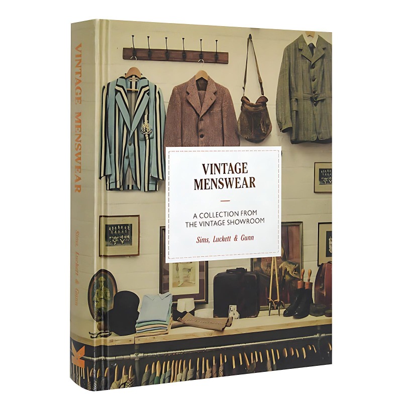 Vintage Menswear: A Collection - Vintage Collectible Clothing recension och pris