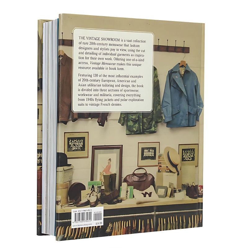 Vintage Menswear: A Collection - Vintage Collectible Clothing recension och pris