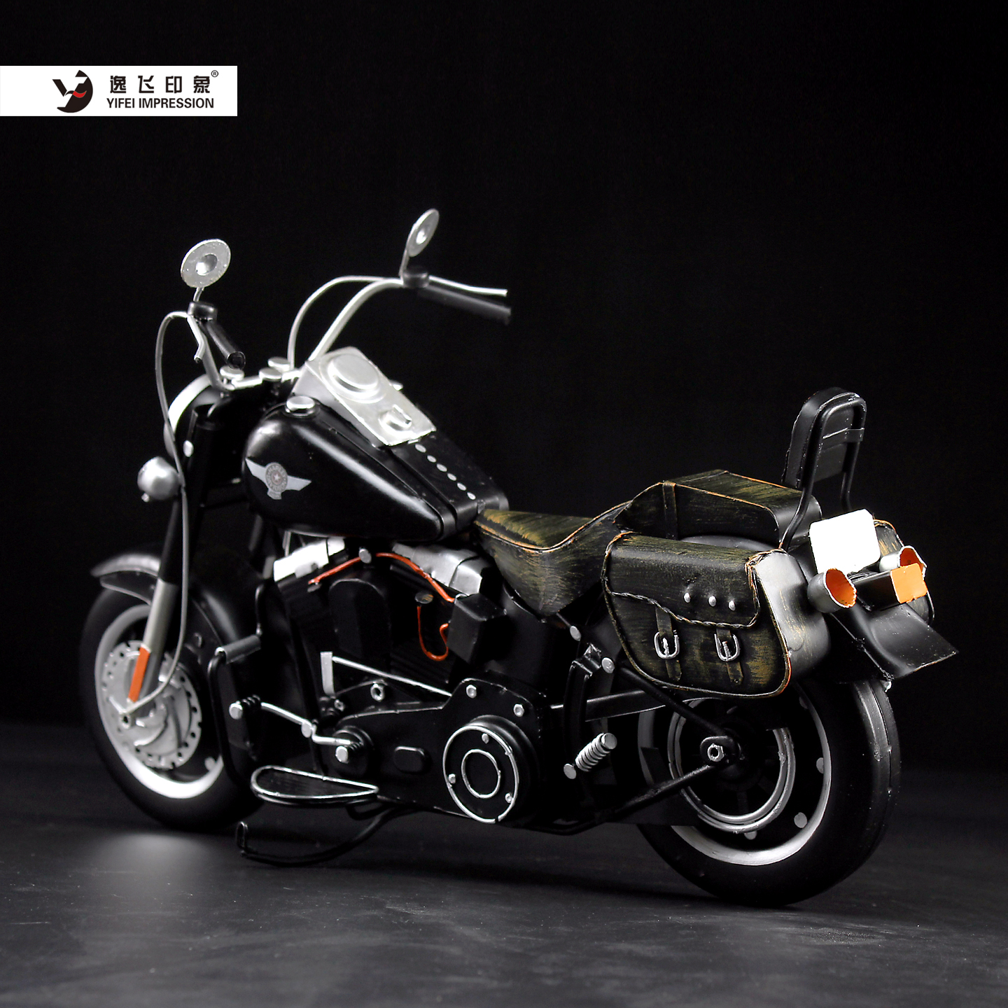 Vintage Motorcycle Model 1/6 S - Vintage Collectible Ornaments recension och pris