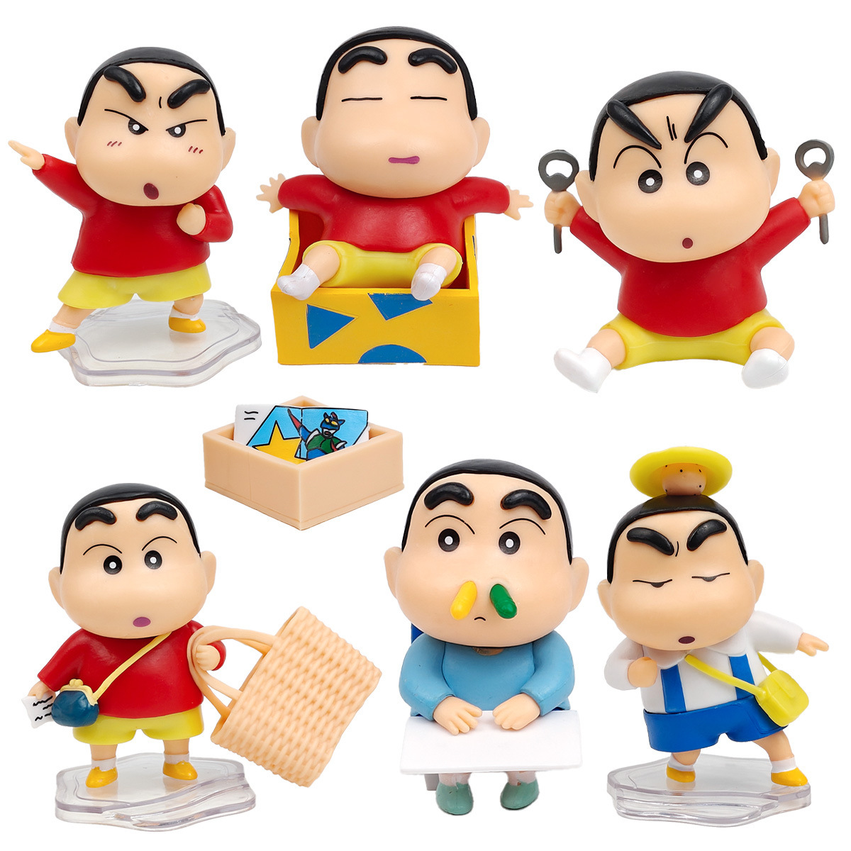 52TOYS Blind Box Crayon Shinch - Vintage Items Collection recension och pris