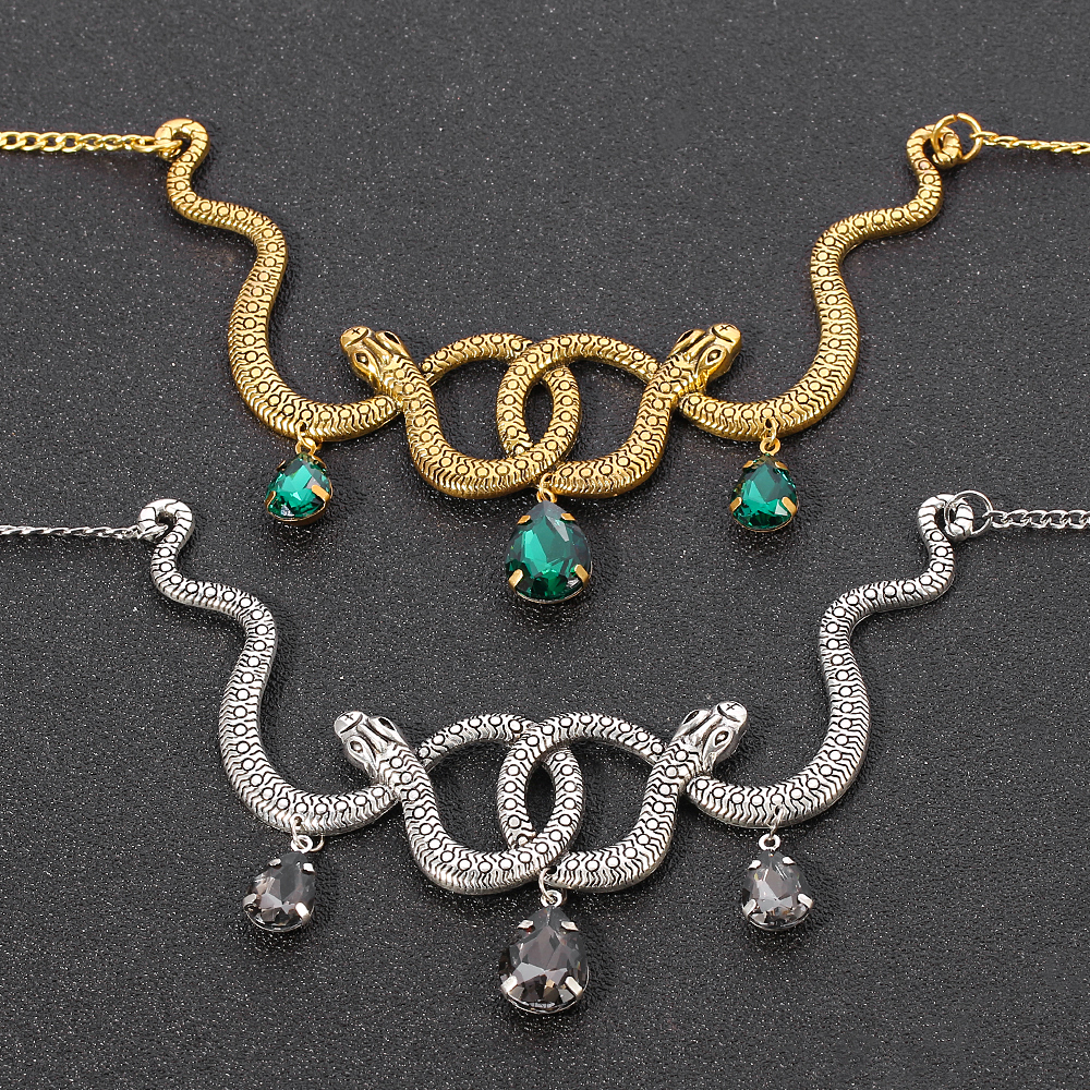 Vintage Snake Personality Neck - Vintage Necklace recension och pris