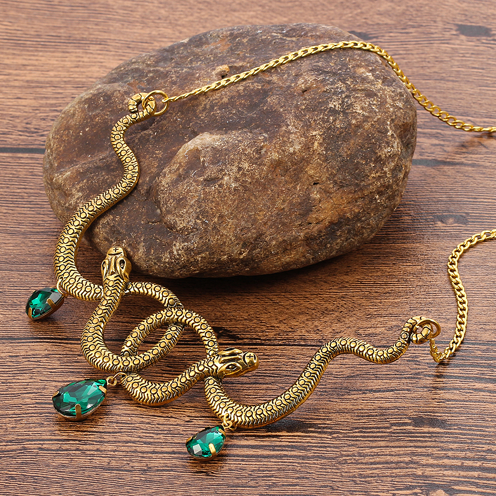 Vintage Snake Personality Neck - Vintage Necklace recension och pris