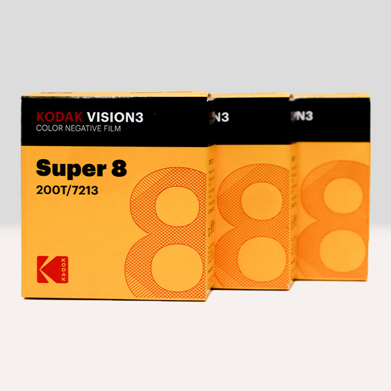 Classics Kodak Vision3 Super 8 - Instant Film Pack recension och pris