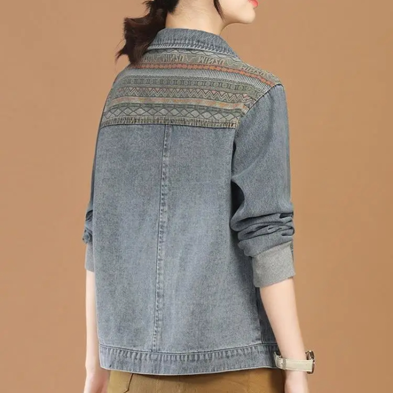 Patchwork 2025 Fashion Casual  - Vintage Collectible Clothing recension och pris