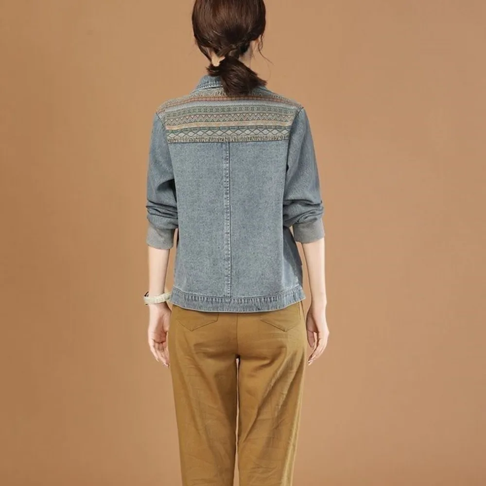 Patchwork 2025 Fashion Casual  - Vintage Collectible Clothing recension och pris