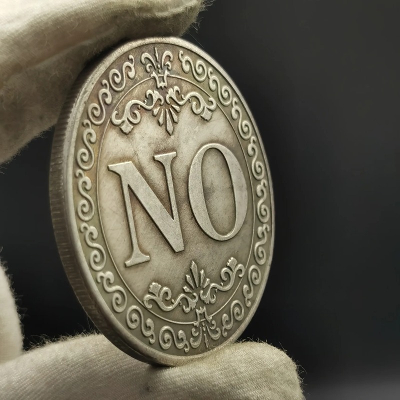 Vintage YES NO Decision Coin B - Collectible Vintage Tools recension och pris