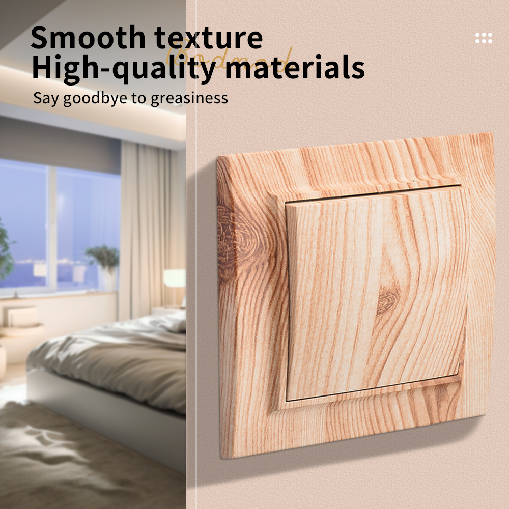 WESA Wood Wall Switch Classic  - Vintage Collectible Buttons recension och pris