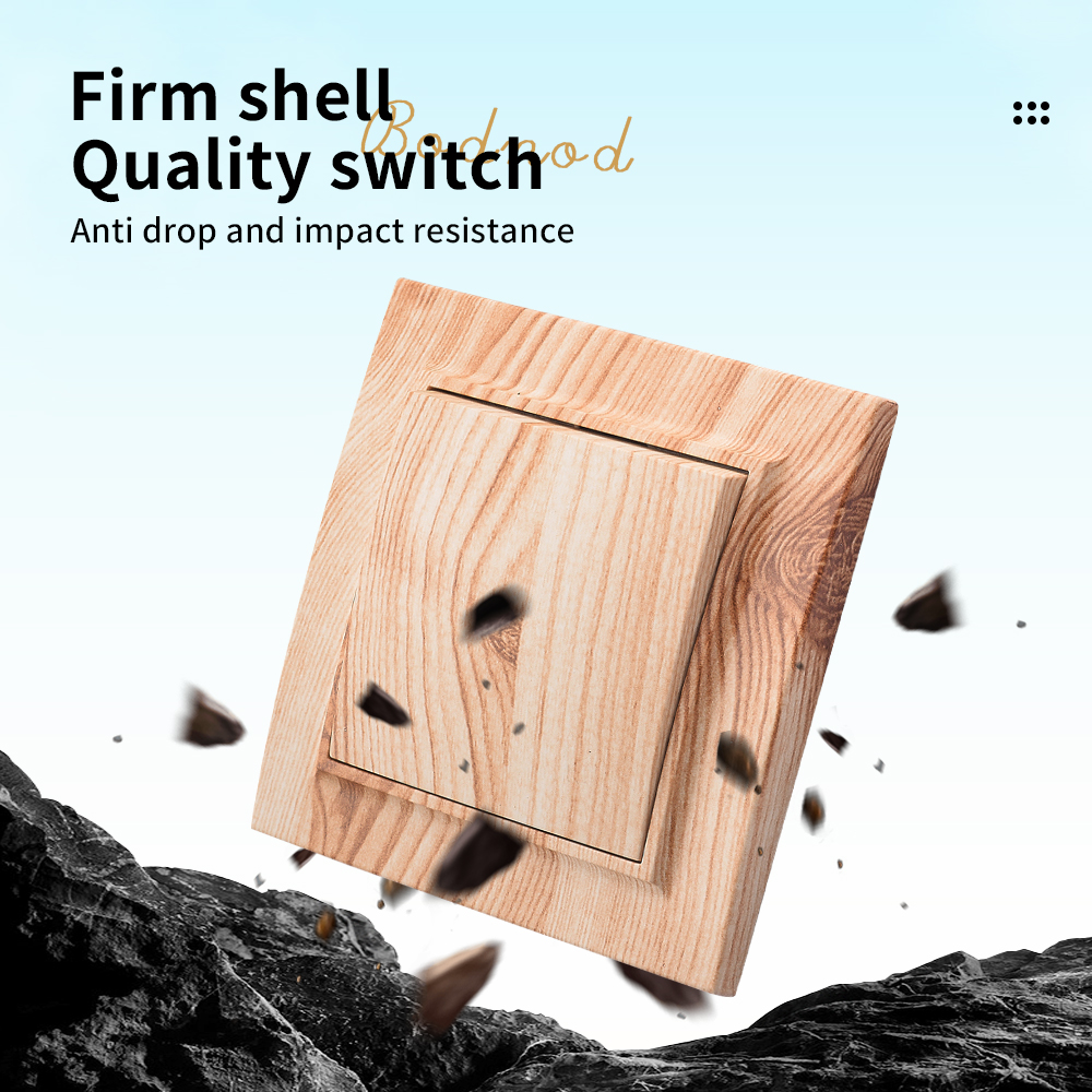 WESA Wood Wall Switch Classic  - Vintage Collectible Buttons recension och pris
