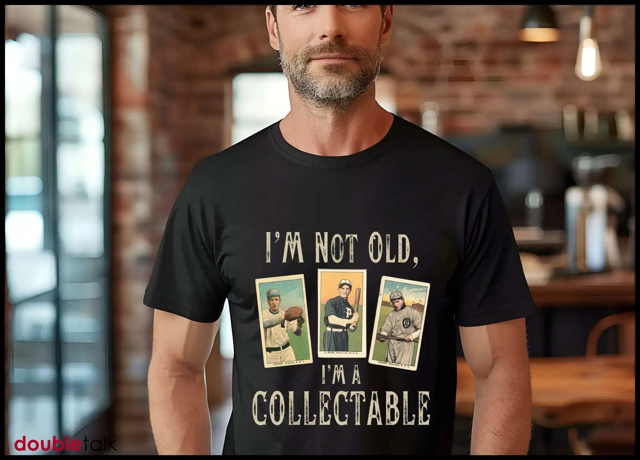Baseball Card Collector T Shir - Collectible Vintage T Shirts recension och pris
