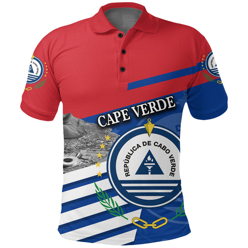 Cabo Verde Flag Map 3D Printed - Vintage Collectible Buttons recension och pris