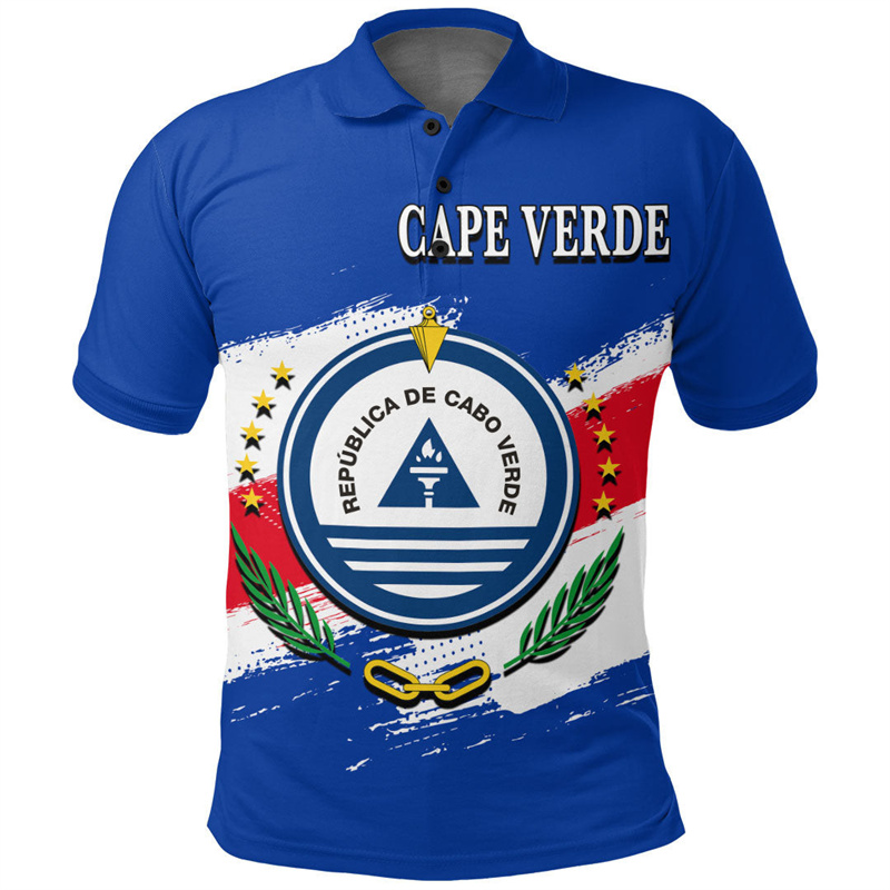 Cabo Verde Flag Map 3D Printed - Vintage Collectible Buttons recension och pris