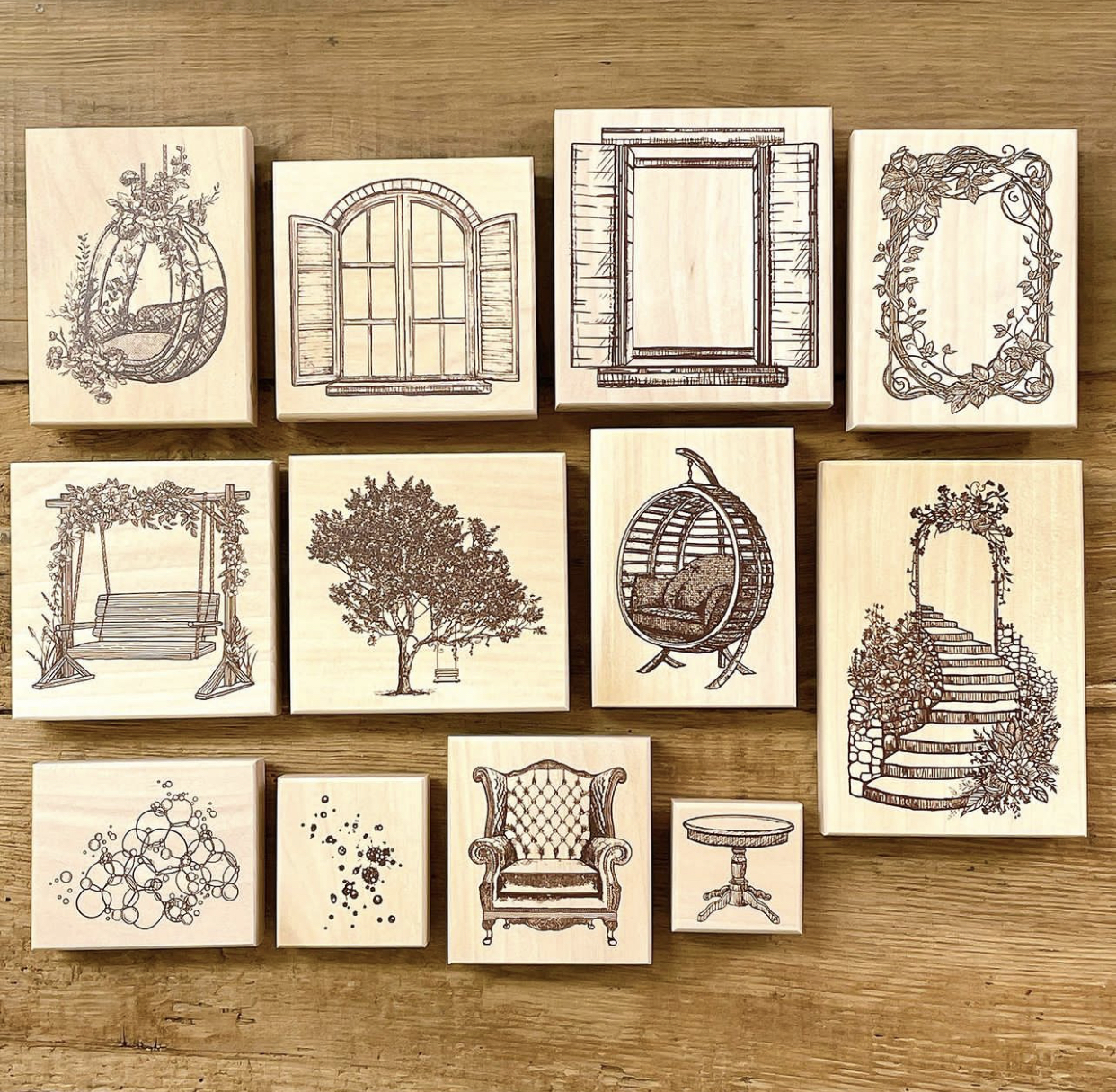 JP Vintage Slow Living Catch T - Vintage Collectible Stamps recension och pris