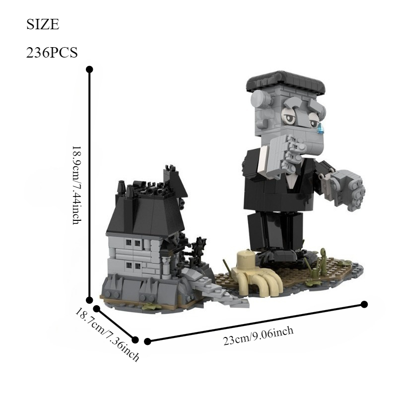 236-Piece Classic Monster Figu - Vintage Collectible Figures recension och pris