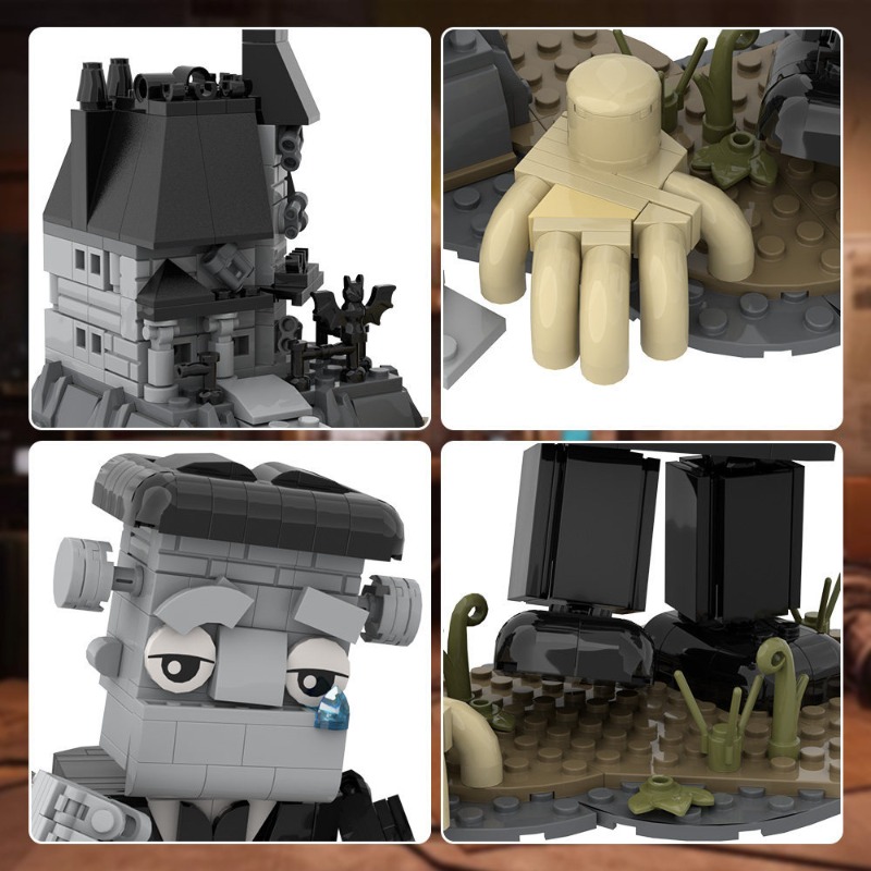 236-Piece Classic Monster Figu - Vintage Collectible Figures recension och pris