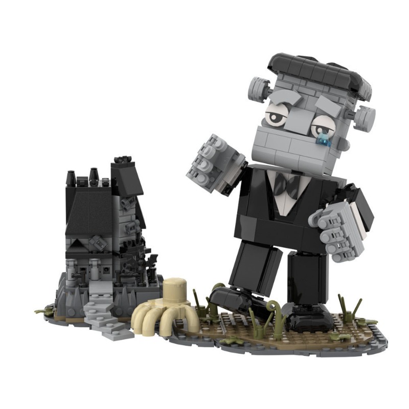 236-Piece Classic Monster Figu - Vintage Collectible Figures recension och pris