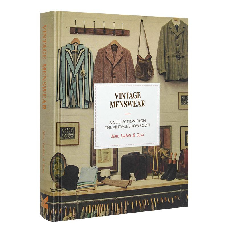 Vintage Menswear: A Collection - Vintage Collectible Clothing recension och pris