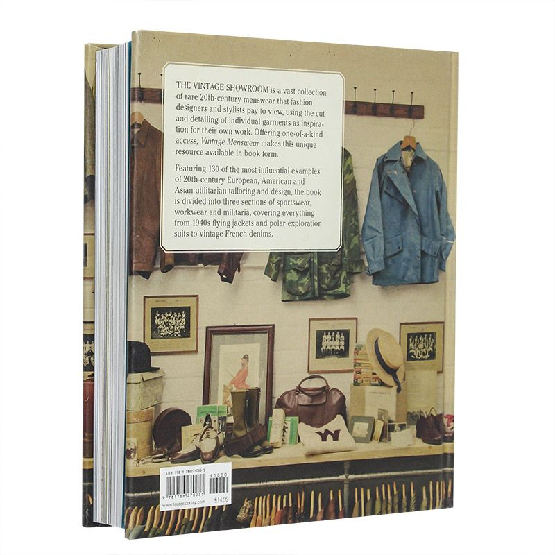 Vintage Menswear: A Collection - Vintage Collectible Clothing recension och pris