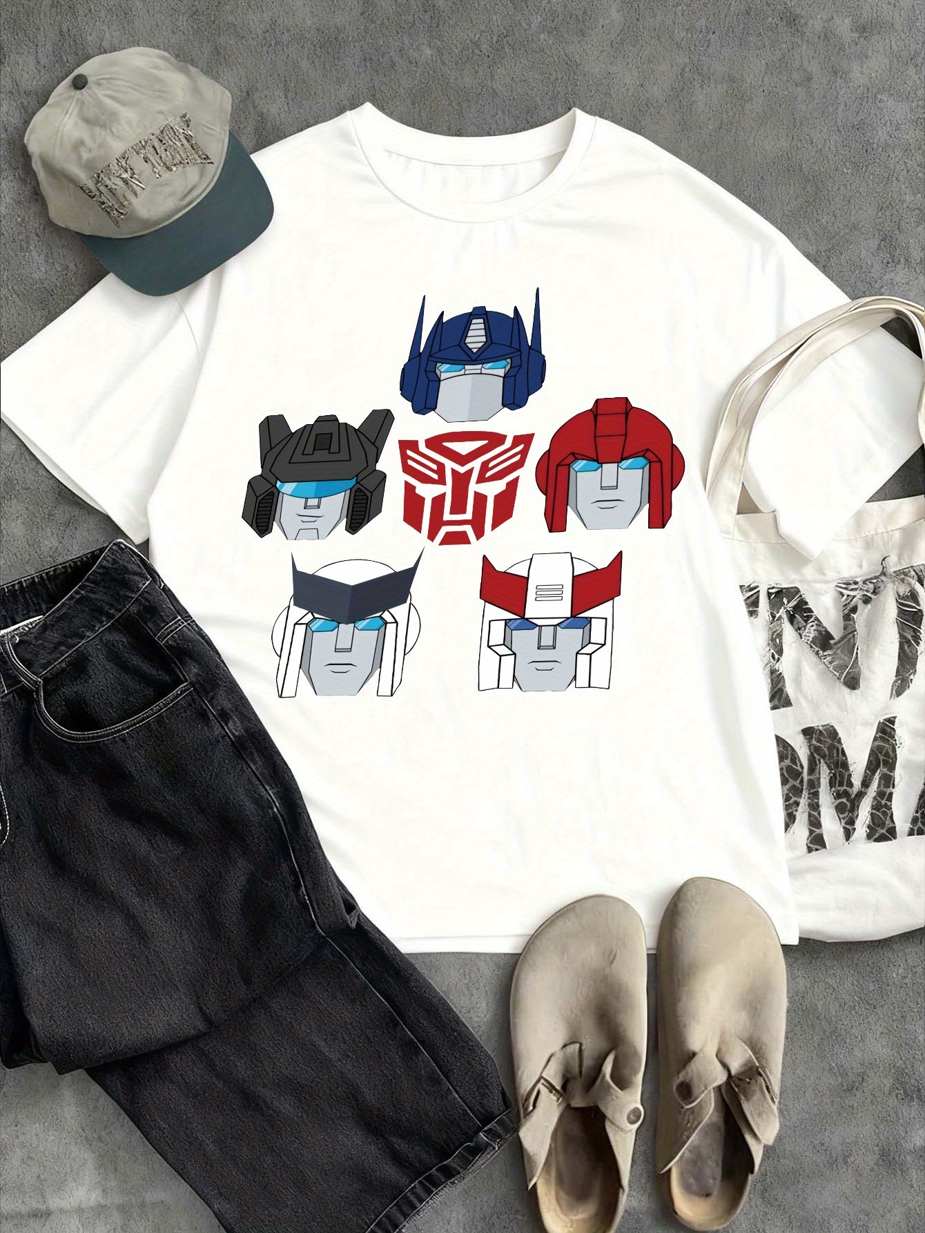 (Transformers) - Transformers  - Collectible Vintage T Shirts recension och pris