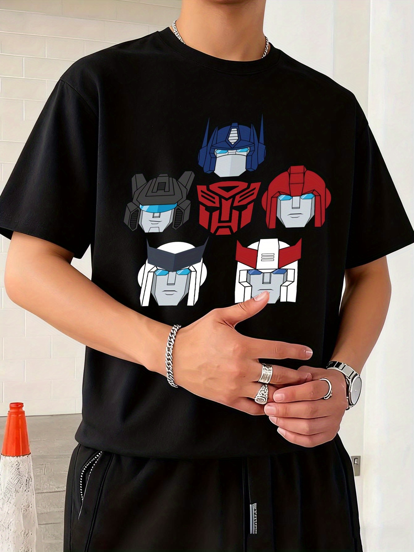 (Transformers) - Transformers  - Collectible Vintage T Shirts recension och pris
