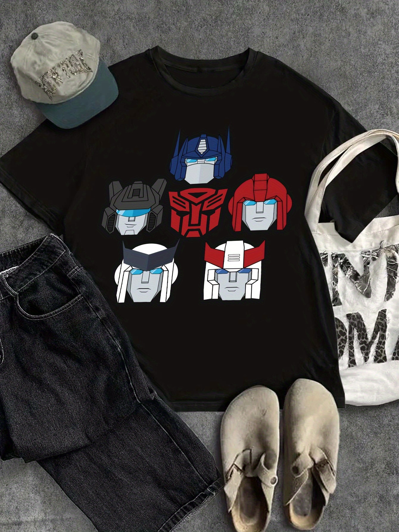 (Transformers) - Transformers  - Collectible Vintage T Shirts recension och pris